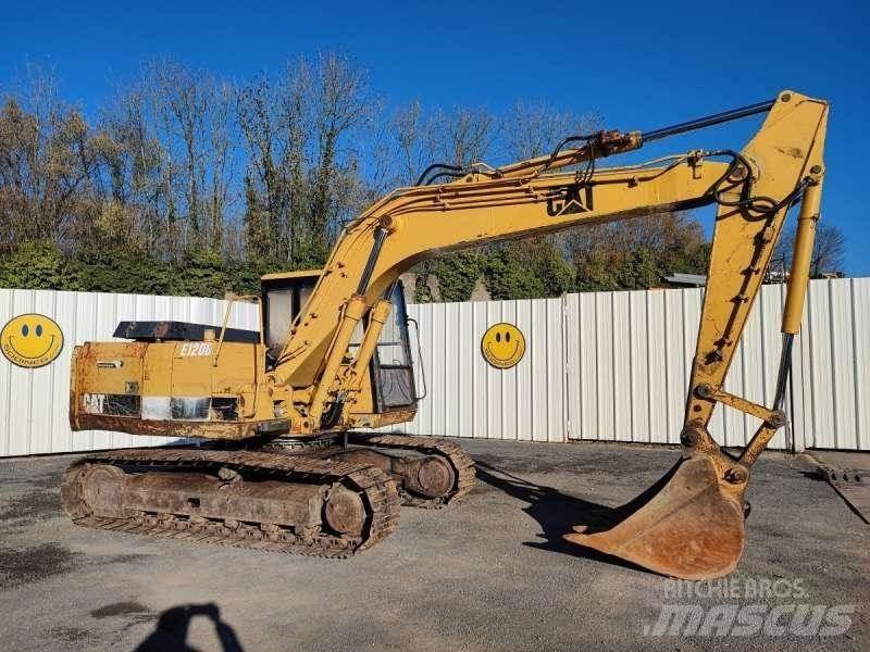 CAT E120B Верижен екскаватор