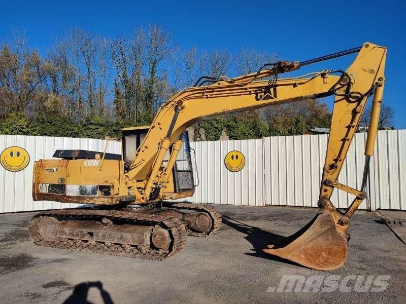 CAT E120B Верижен екскаватор