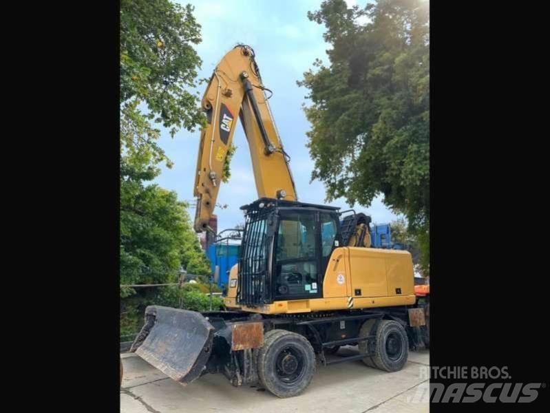 CAT MH3022 Оператори на отпадъци/индустрия
