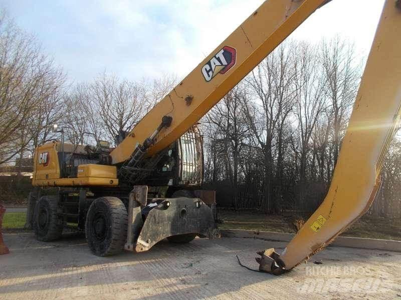 CAT MH3040 Оператори на отпадъци/индустрия
