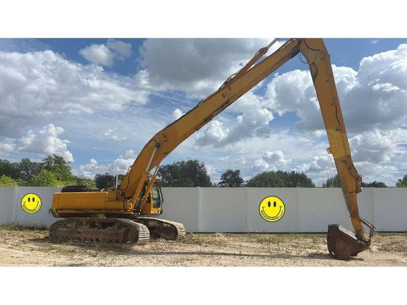 Doosan 520 Екскаватори с дълго рамо