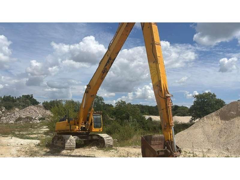 Doosan 520 Екскаватори с дълго рамо