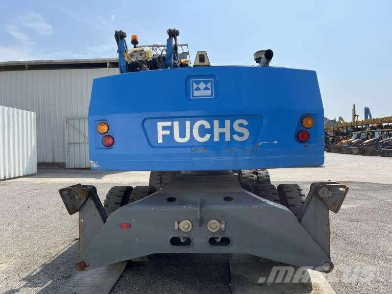 Fuchs MHL320 Оператори на отпадъци/индустрия
