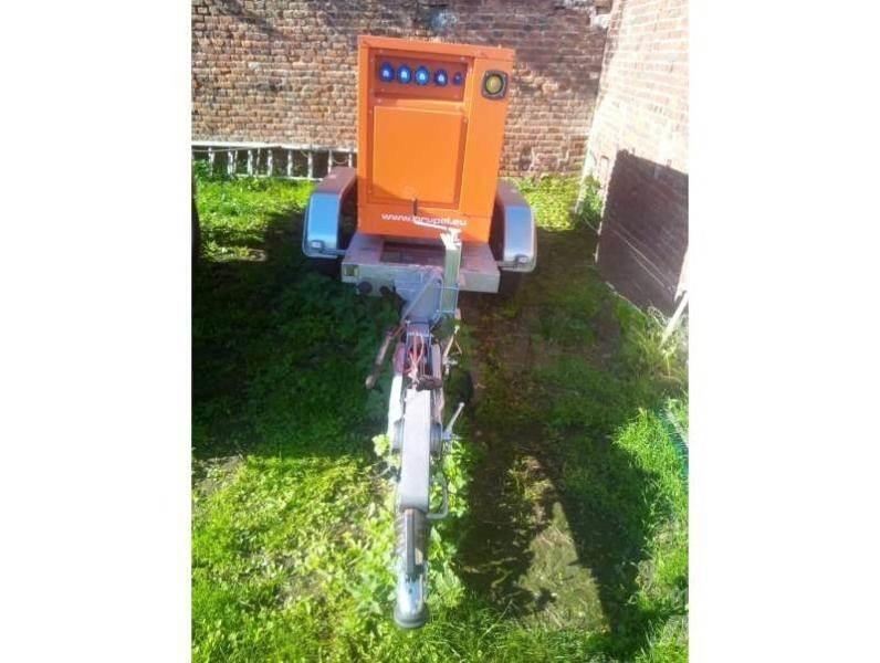  Gruau 22 KVA Дизелови генератори
