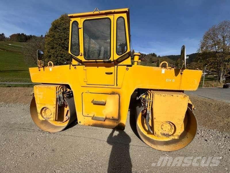 Hamm DV 8.22 Уплътнители за почва
