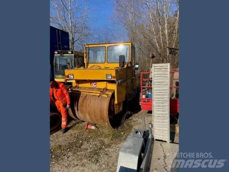 Hamm DV1022C Уплътнители за почва
