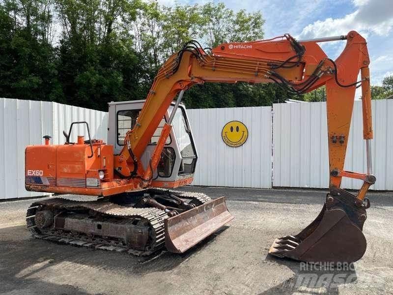 Hitachi EX60 Верижен екскаватор