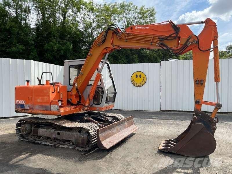 Hitachi EX60 Верижен екскаватор