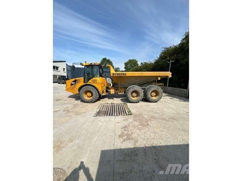 Hydrema 922G Дъмпери/моторни превозни средства