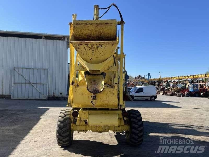  IMECA 1T4087 Бетоно/варо бъркачки