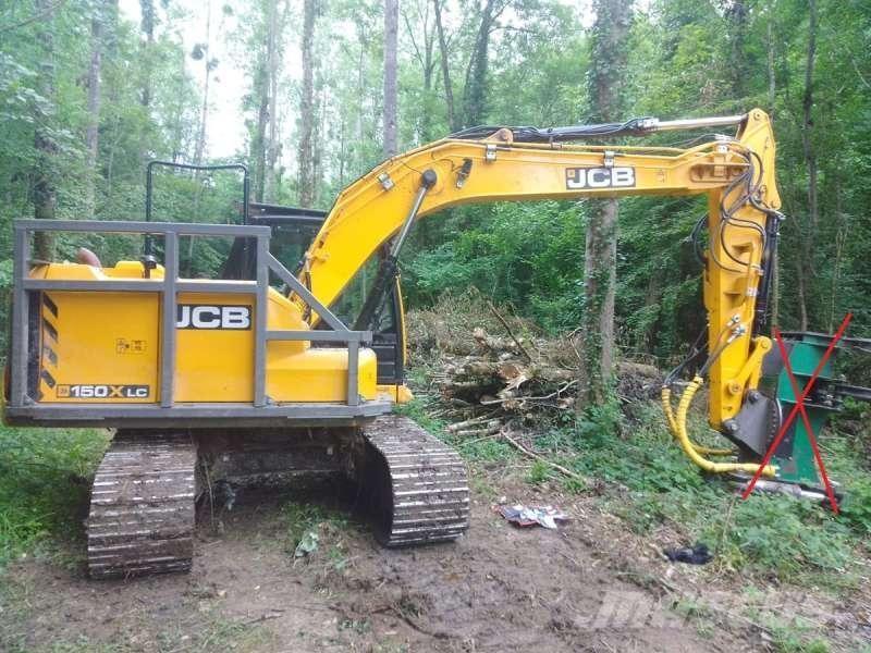 JCB 150XL SV Верижен екскаватор