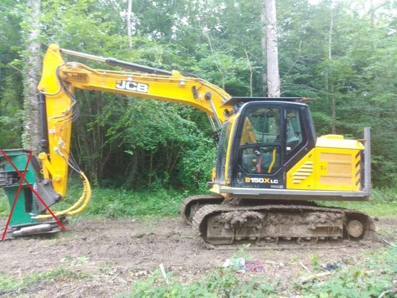 JCB 150XL SV Верижен екскаватор