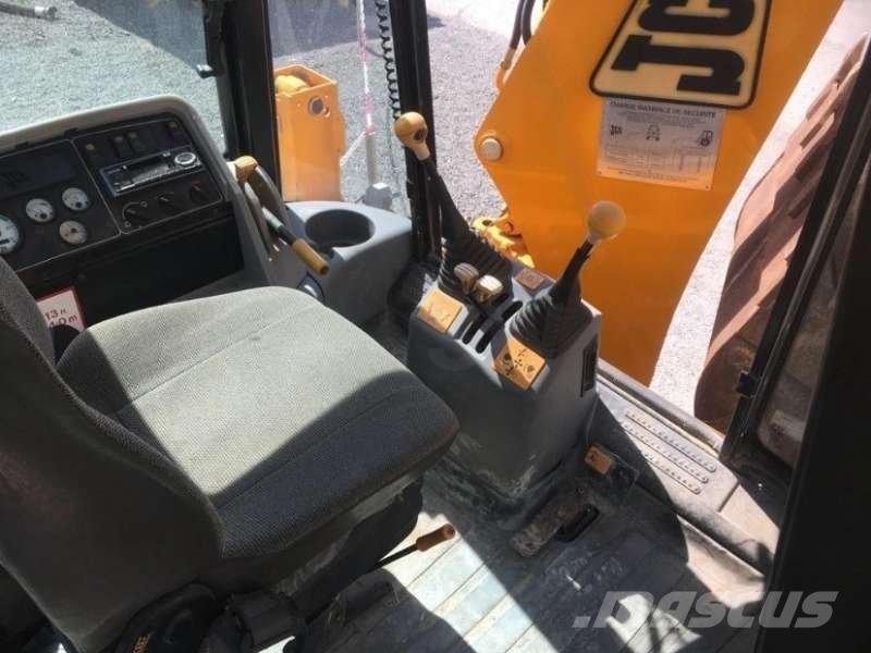 JCB 3CX Товарач със заден ексватор