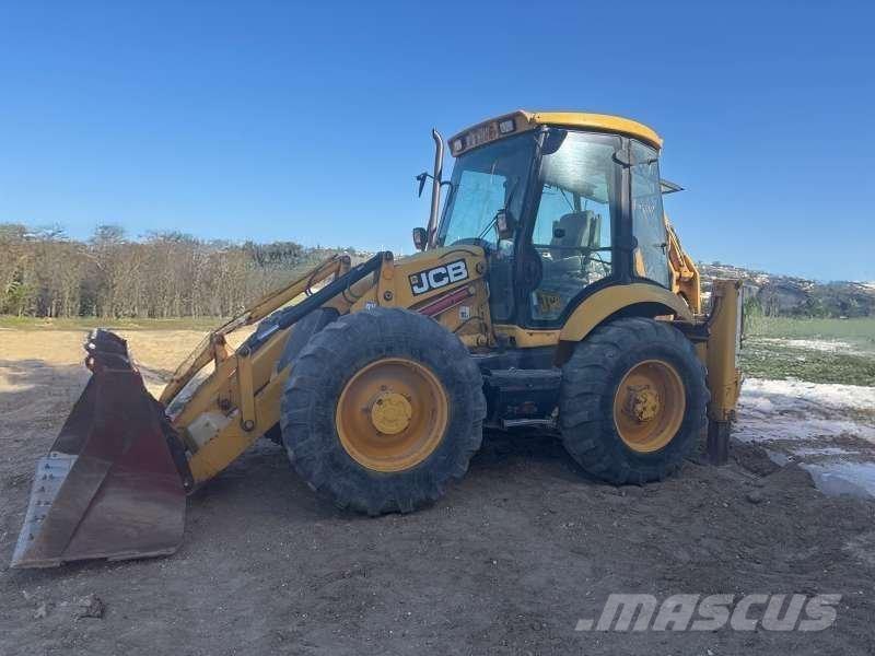 JCB 4CX Товарач със заден ексватор