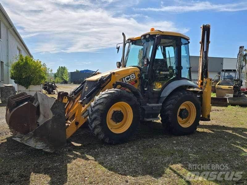 JCB 4CXAEC Товарач със заден ексватор