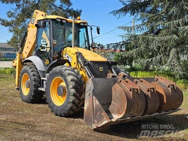 JCB 4CXAEC Товарач със заден ексватор