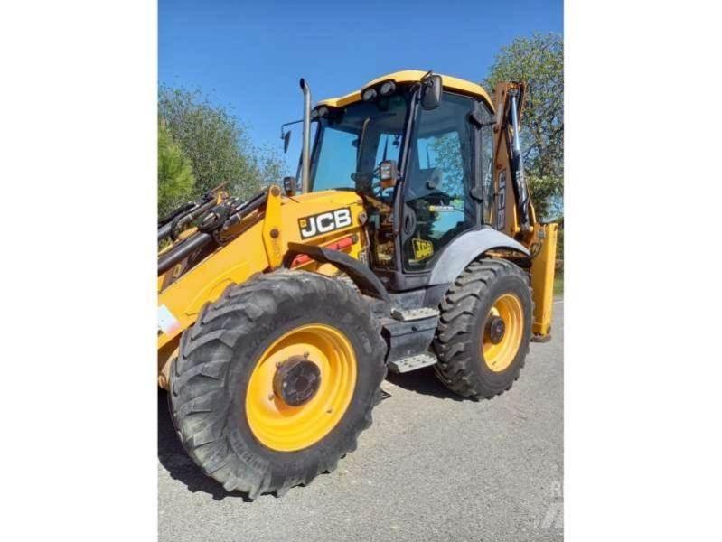 JCB 4CXAEC Товарач със заден ексватор