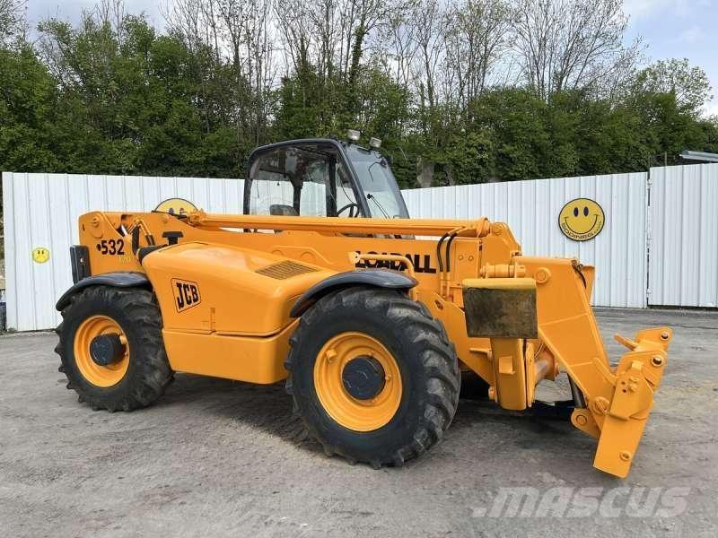 JCB 532-120 Телескопични товарачи