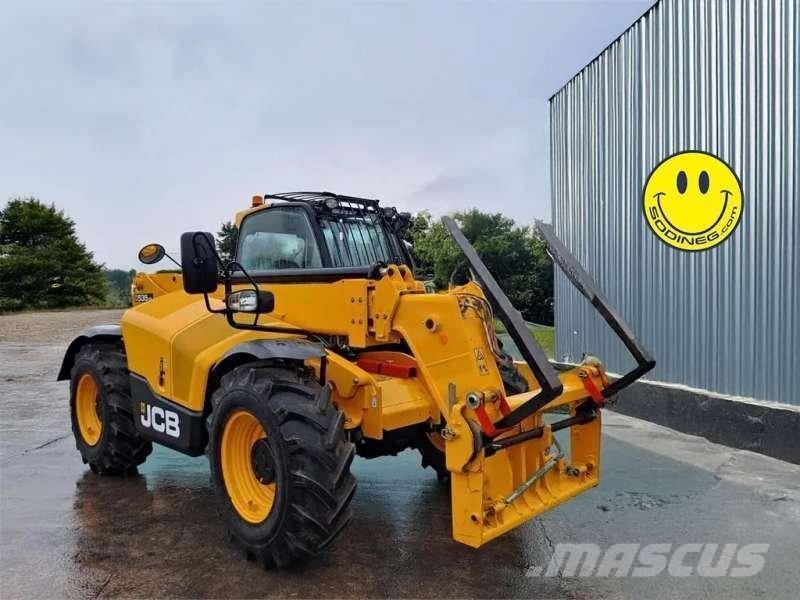 JCB 535-95 Телескопични товарачи