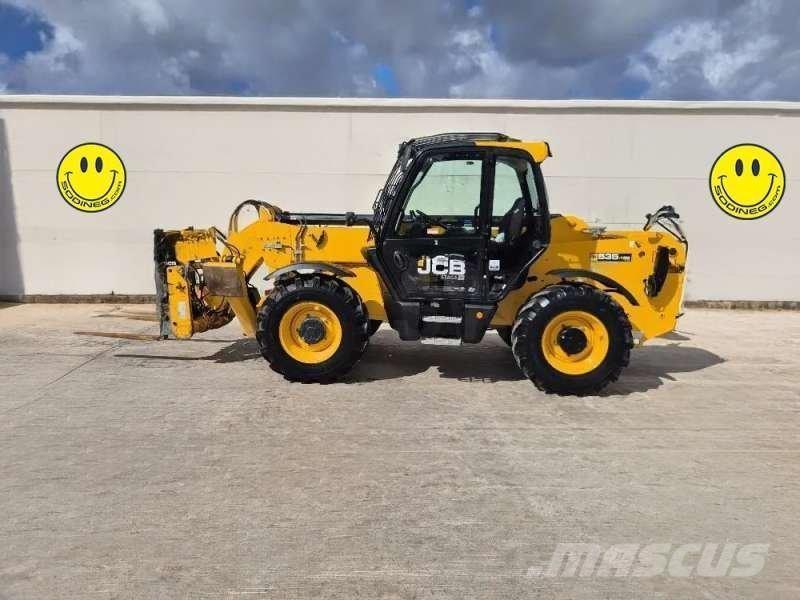 JCB 535V125 Телескопични товарачи
