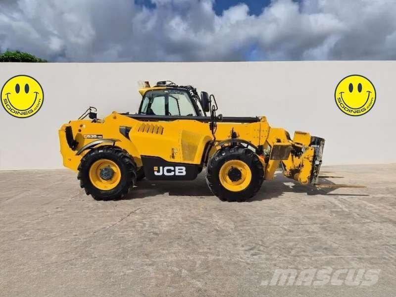 JCB 535V125 Телескопични товарачи