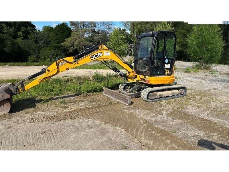 JCB 8035ZTS Мини екскаватори < 7 т