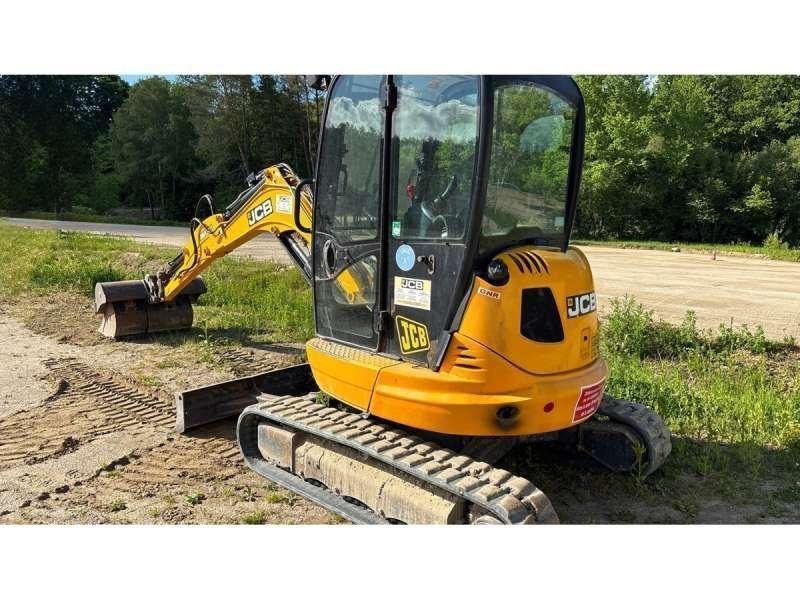 JCB 8035ZTS Мини екскаватори < 7 т