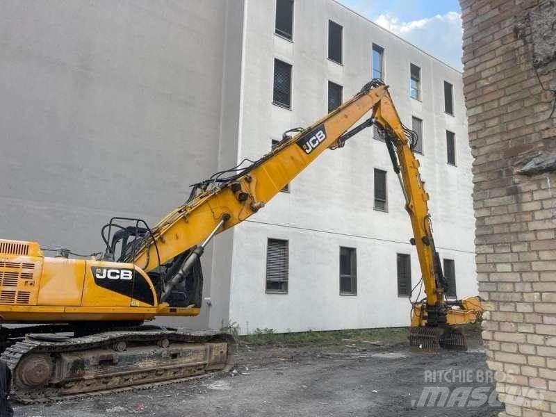 JCB JS360 Багери за разрушаване
