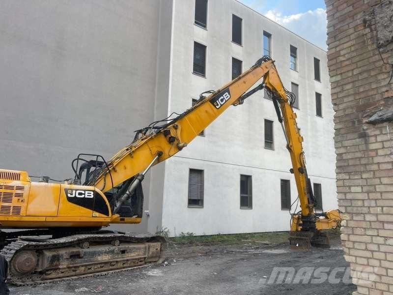 JCB JS360 Багери за разрушаване
