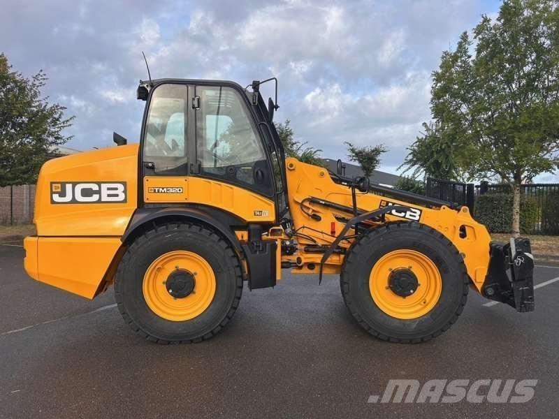 JCB TM320 Телескопични товарачи