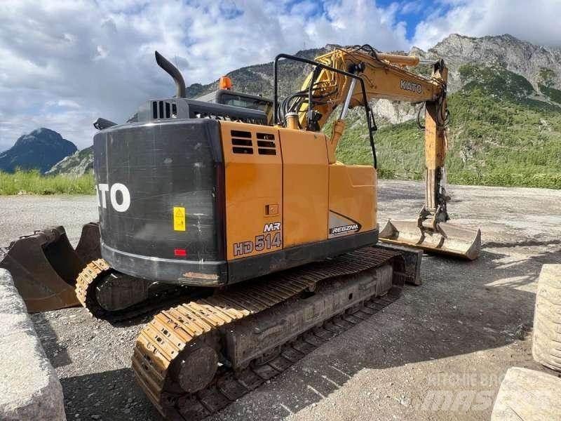 Kato HD514MR Верижен екскаватор
