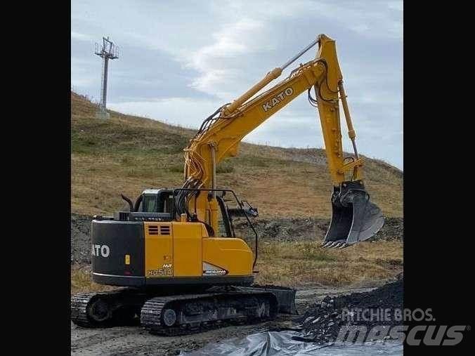 Kato HD514MR Верижен екскаватор