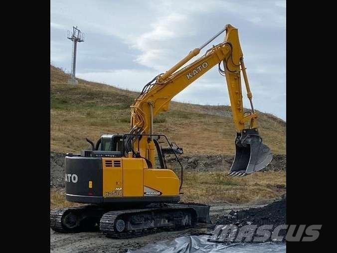 Kato HD514MR Верижен екскаватор