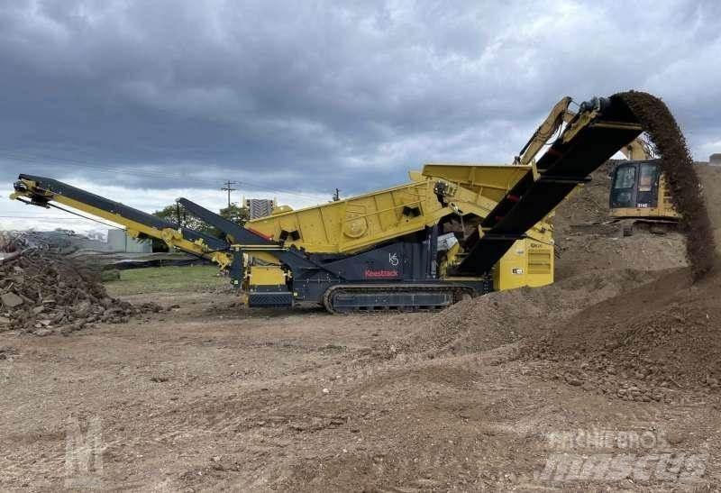 Keestrack K5 Пресяващи и Сортиращи