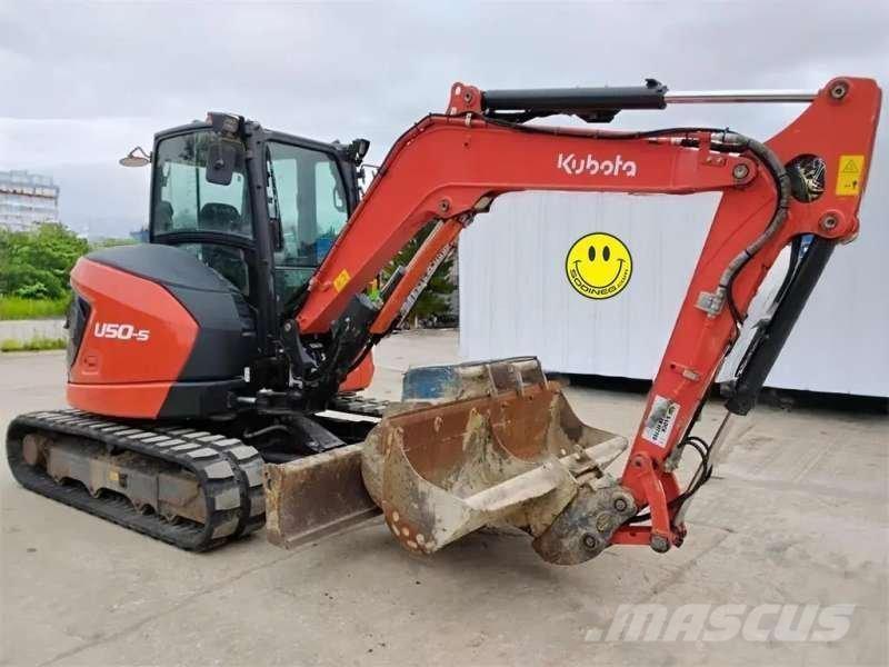 Kubota U50-5 Мини екскаватори < 7 т