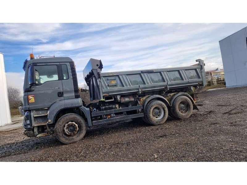 MAN TGS 6X4 Самосвал