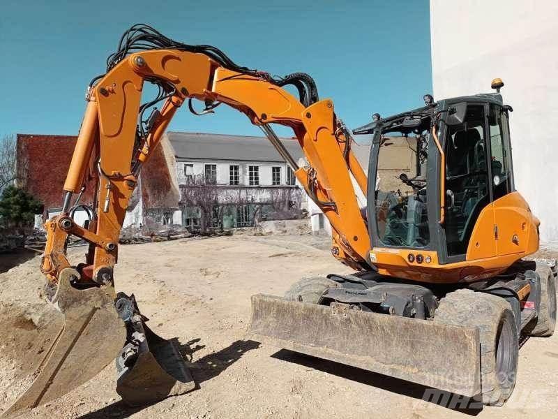 Mecalac 9MWR Колесни екскаватори