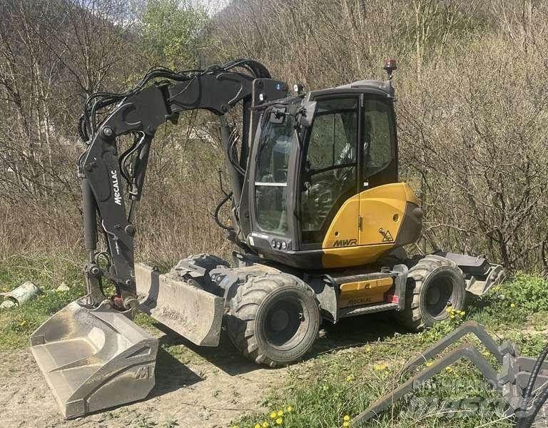 Mecalac 9MWR Колесни екскаватори