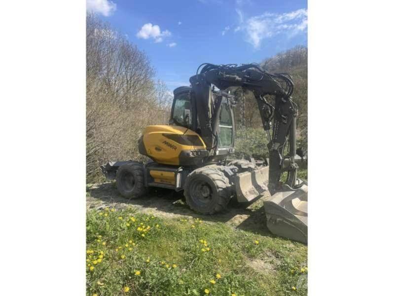 Mecalac 9MWR Колесни екскаватори