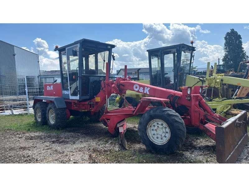 O&K F106A Грейдери