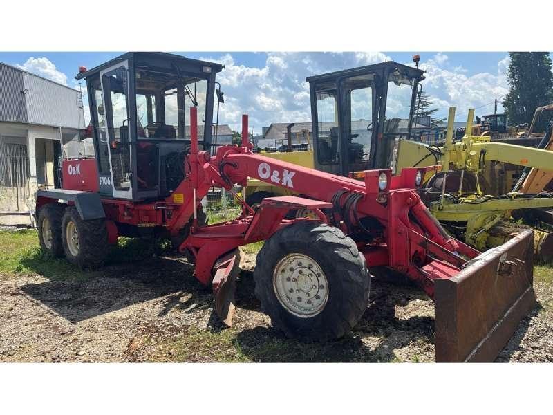 O&K F106A Грейдери