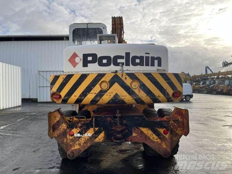 Poclain P60 Колесни екскаватори