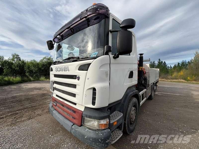 Scania R420 Бордови