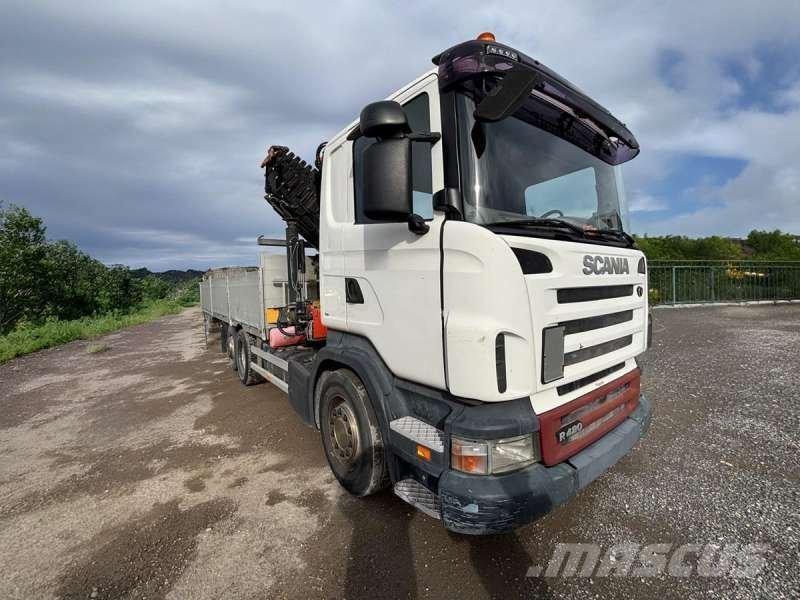 Scania R420 Бордови