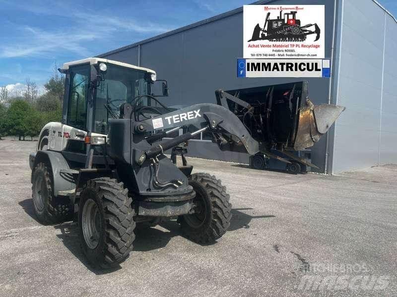 Terex TL70 Мини товарачи