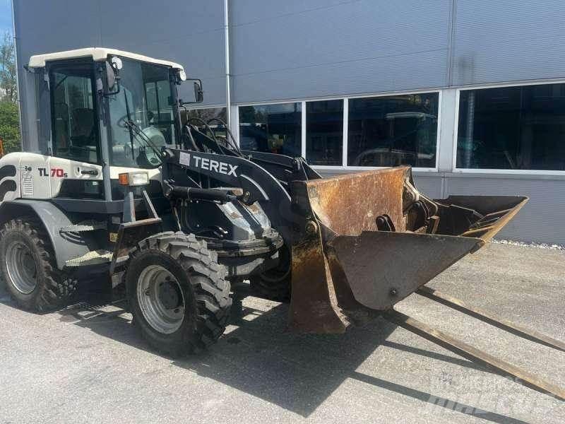Terex TL70 Мини товарачи