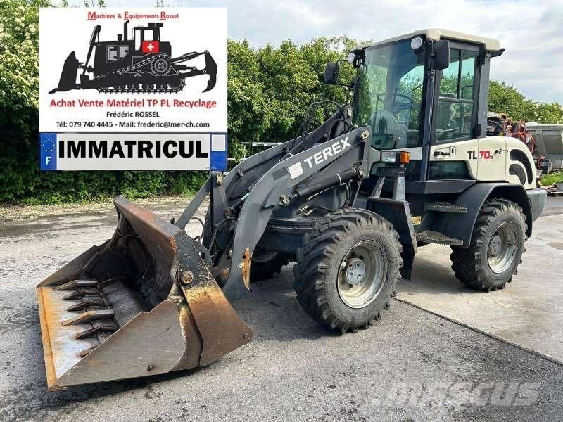 Terex TL70S Мини товарачи