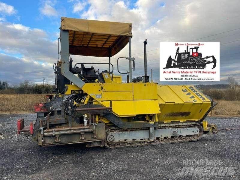Titan 311S Машини за асфалт