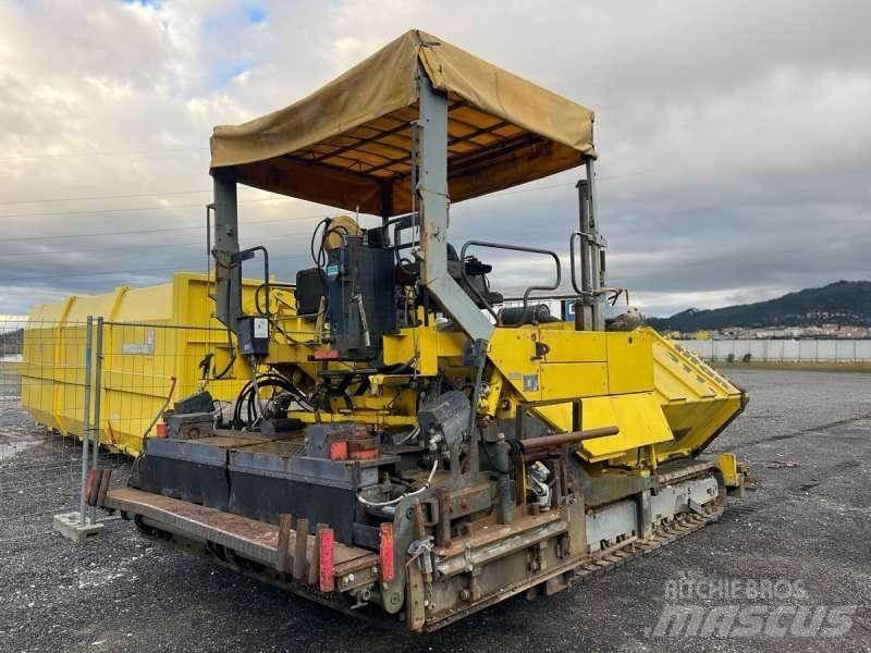 Titan 311S Машини за асфалт