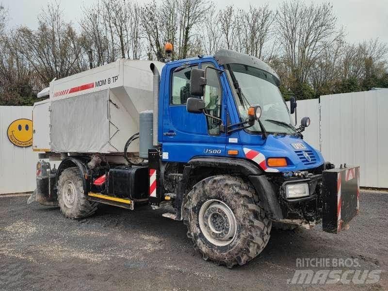Unimog U500 Строителство - Други